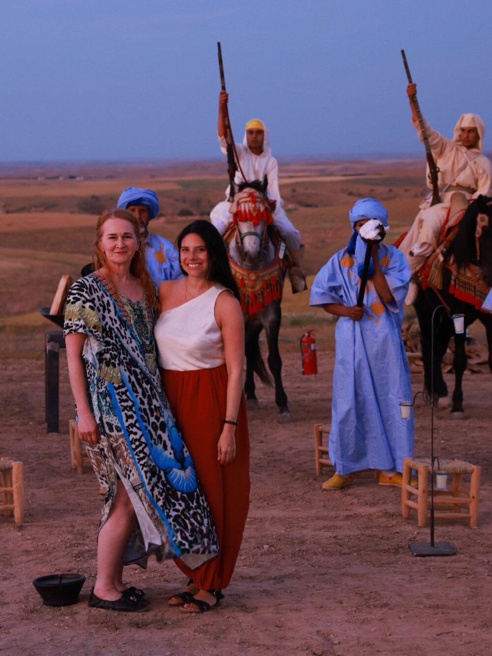 Bsubseach Print Kaftan Maxi Dresses